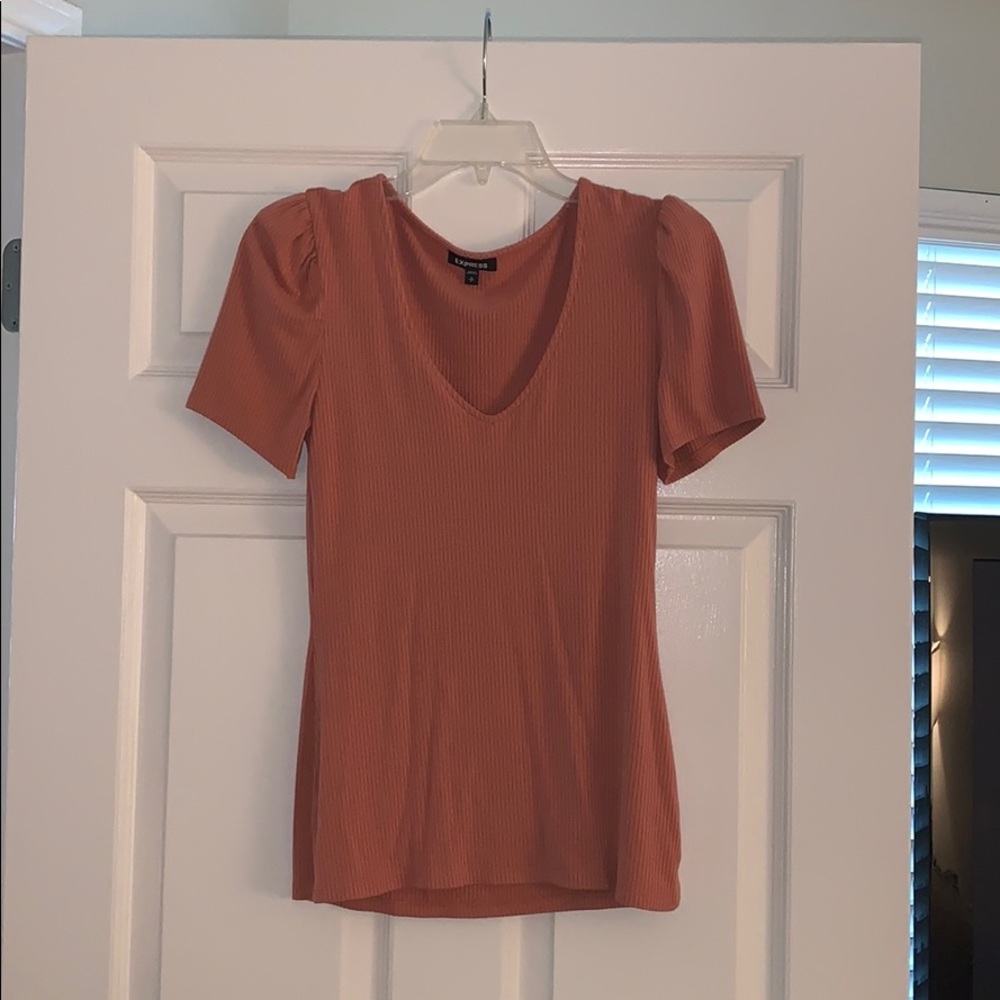 Puff sleeve top